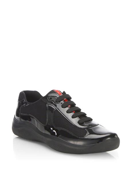 prada shoes black friday|high top black prada shoes.